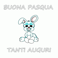 Disegno Pasquale da colorare per bambini