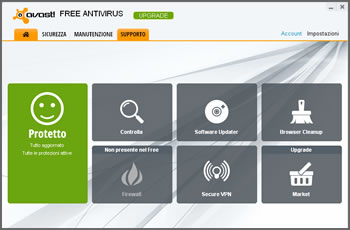 Avast Free Antivirus