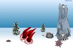 .: CW Humor giochi in flash on line :. Il gioco del Pinguino e dello Yeti versione elaborata: Il Pinguino sanguinante