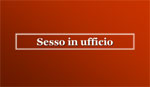 Sesso in ufficio