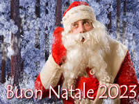 Buon Natale 2023 Babbo Natale