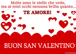 buon San Valentino da condividere