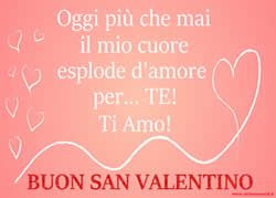 buon San Valentino