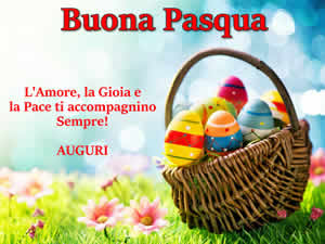 Auguri Pasqua