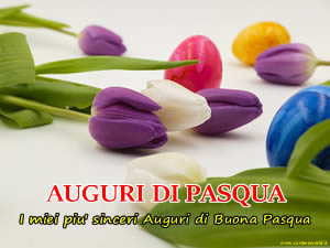 immagine Auguri di Pasqua